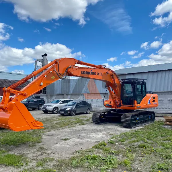 Экскаватор Lonking CDM6205 купить в Тюмени