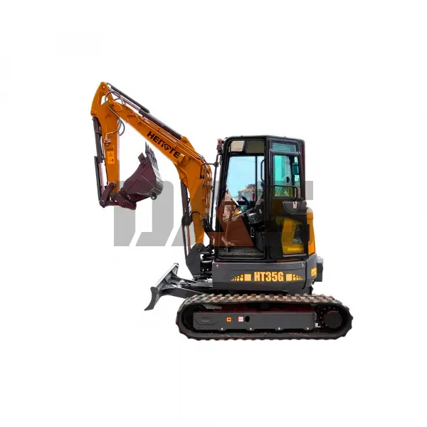 Мини-экскаватор HENGTE HT35 купить в Тюмени