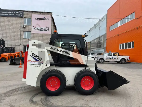 Мини-погрузчик Lonking CDM312 купить в Тюмени