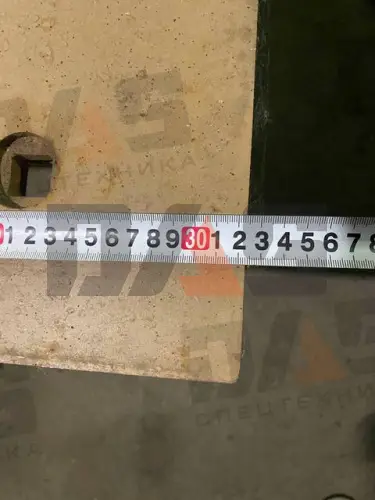 Нож ковша для LW300F (2484х320х20) с отверстиями (СТ45) (12 отверстий) н/о