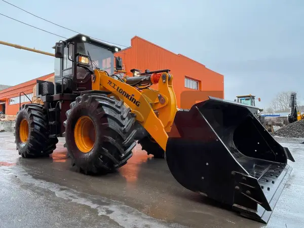 Фронтальный погрузчик CDM856 AGRI купить в Тюмени