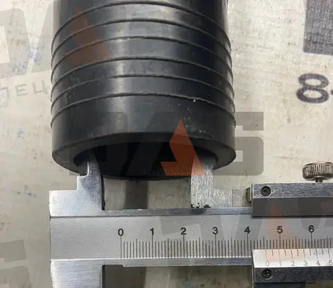 Патрубок водяной верхний TD226