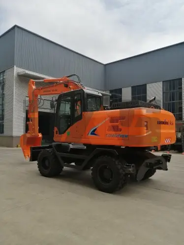 Экскаватор Lonking CDM6150W (колесный) купить в Тюмени