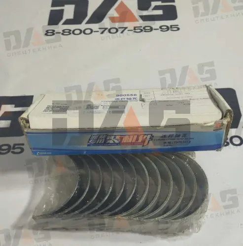 Вкладыши шатунные стандарт TD226