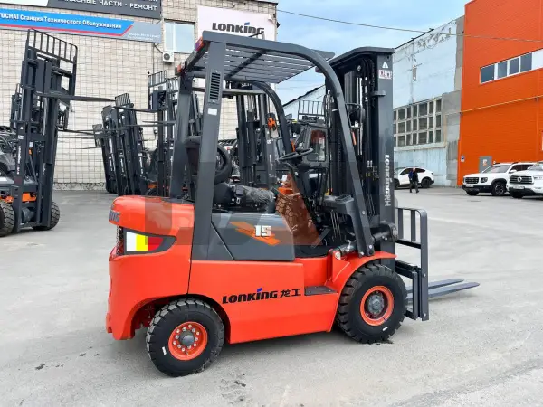 Дизельный вилочный погрузчик Lonking FD15T купить в Тюмени