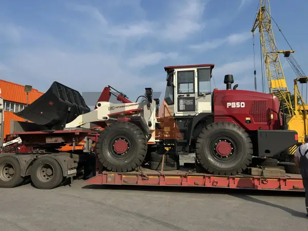 Фронтальный погрузчик Профессионал РВ50 купить в Тюмени