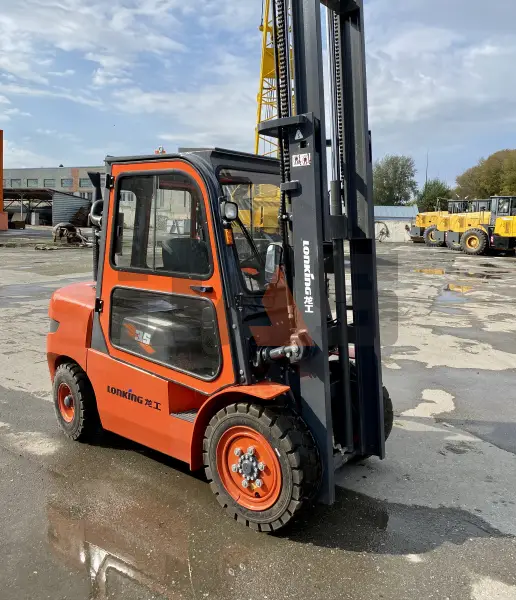 Дизельный вилочный погрузчик Lonking FD35T купить в Тюмени