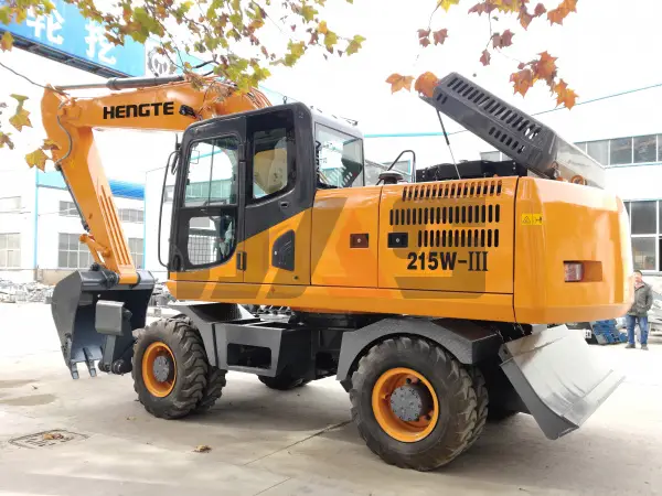 Экскаватор Hengte HT215W купить в Тюмени