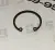 Кольцо стопорное поршневого пальца YC6108G Кольцо стопорное поршневого пальца YC6108G