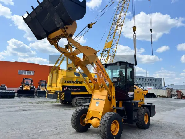 Фронтальный погрузчик Lonking CDM926 купить в Тюмени