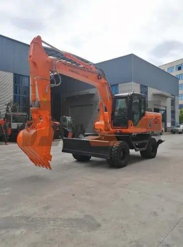 Экскаватор Lonking CDM6150W (колесный) купить в Тюмени