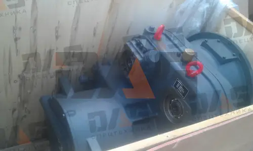 Гидромеханическая передача в сборе (ГМП) CDM855 (57 зуб.) оригинал