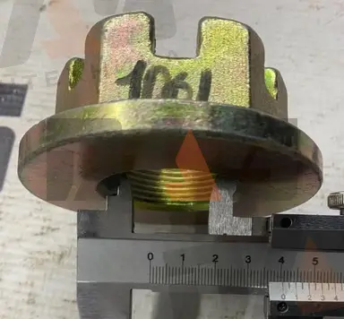 Гайка М41х2 (нижнего пальца соединения рамы) SDLG 952