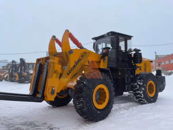Фронтальный погрузчик Lonking CDM855HW купить в Тюмени