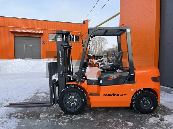 Дизельный вилочный погрузчик Lonking FD30T купить в Тюмени