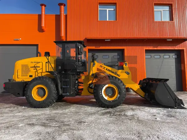 Фронтальный погрузчик Lonking ZL50HC купить в Тюмени