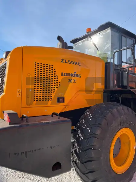 Фронтальный погрузчик Lonking ZL50HC купить в Тюмени