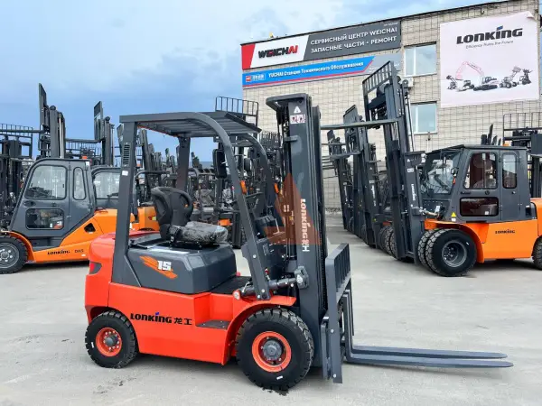 Дизельный вилочный погрузчик Lonking FD15T купить в Тюмени