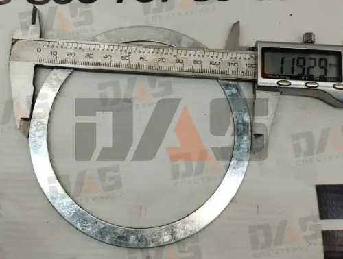 Шайба регулировочная d=100х118х1