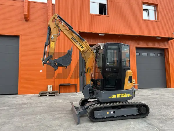 Мини-экскаватор HENGTE HT35 купить в Тюмени