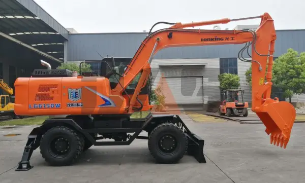 Экскаватор Lonking CDM6150W (колесный) купить в Тюмени