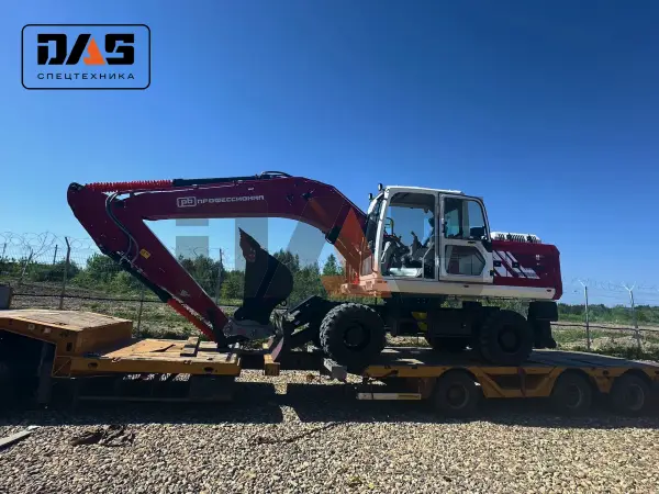 Экскаватор Профессионал PB155W (колесный) купить в Тюмени