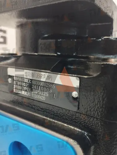 Насос рабочего оборудования JHP3125L оригинал
