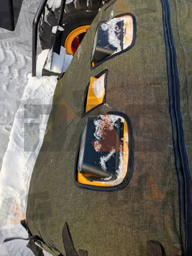 Утеплитель капота CDM835