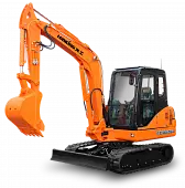 Экскаватор Lonking CDM6060 грузоподъемностью  в Тюмени