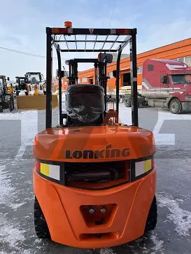 Дизельный вилочный погрузчик Lonking FD30T купить в Тюмени